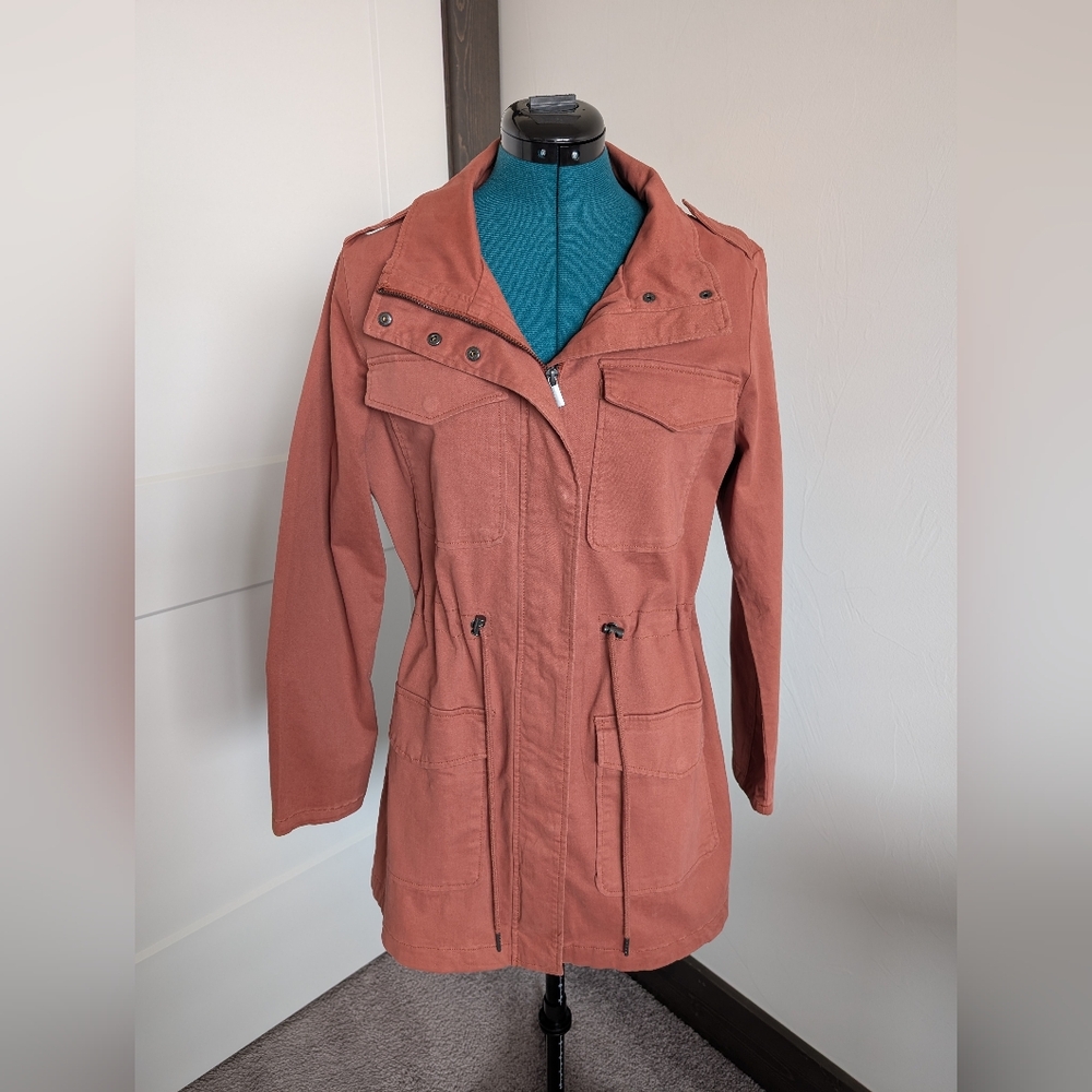 Bagatelle Collection women's utility jacket